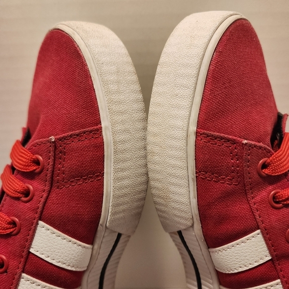 Adidas Daily 3.0 Men's Red And White Sneakers GY8116, Size 9.5 - Picture 10 of 10